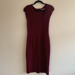 French Connection Fitted Dress